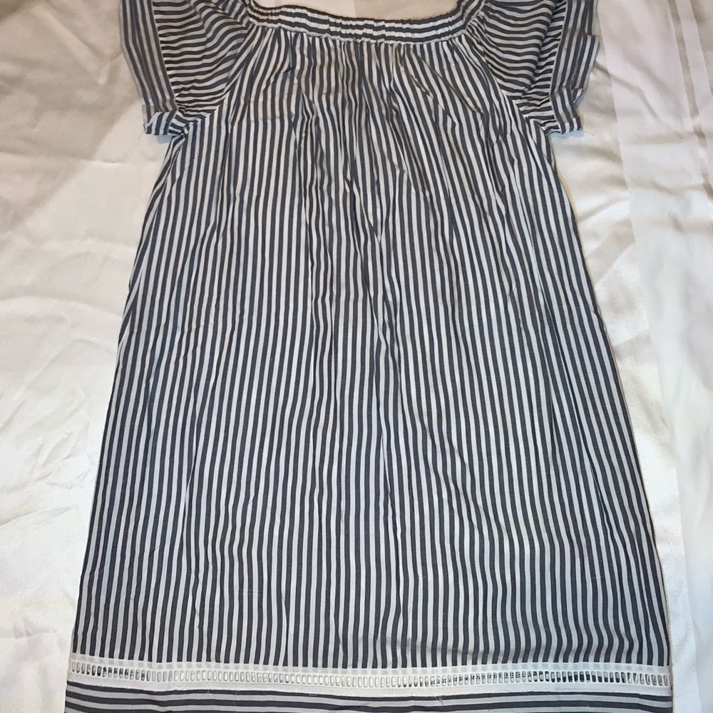 Off the shoulder dress